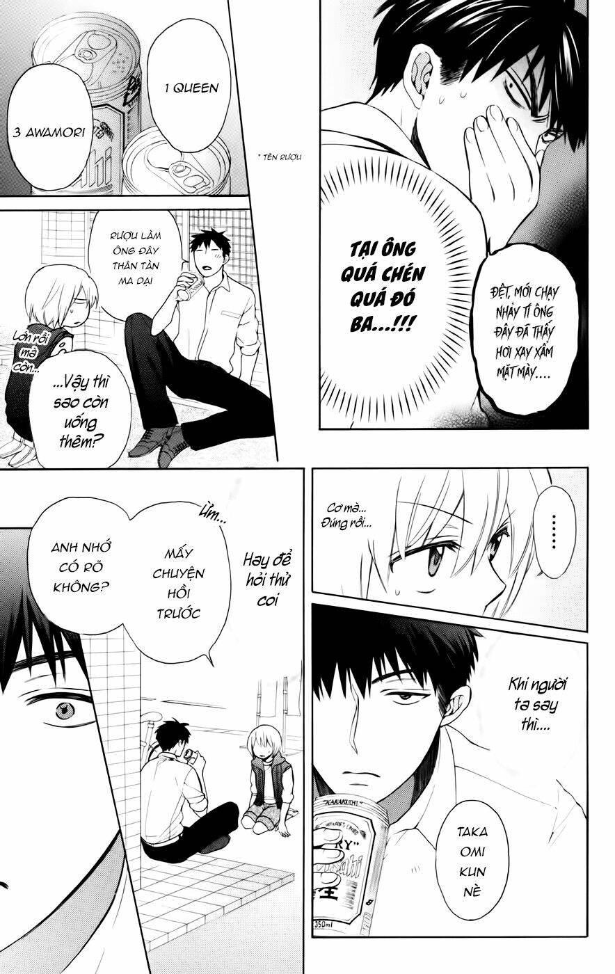 Thầy Giáo Của Tôi: Chapter 80