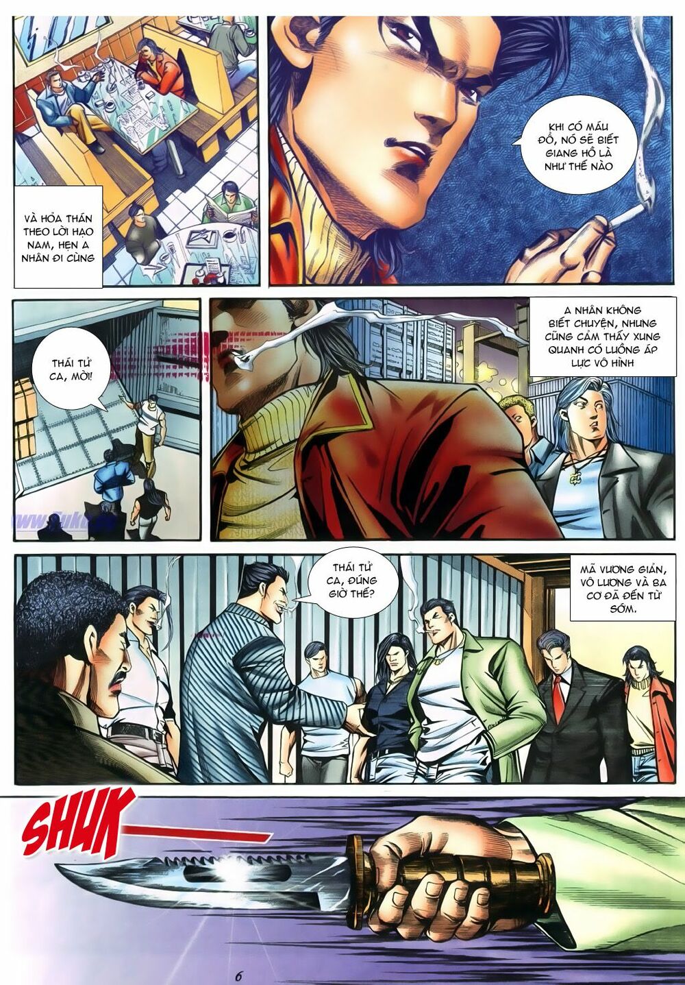 Người Trong Giang Hồ: Chapter 402