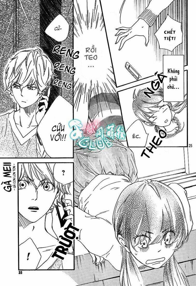 Watashitachi ni wa Kabe ga Aru: Chapter 4