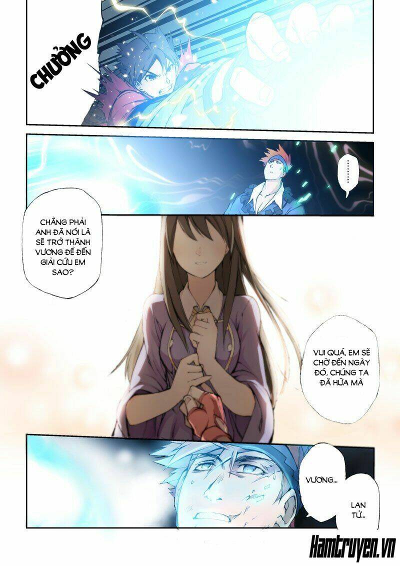 Loạn Nhập: Chapter 18