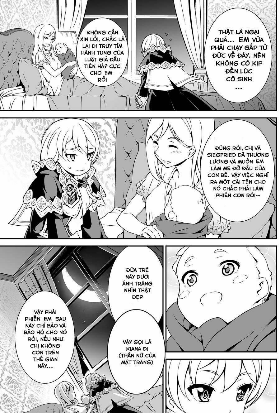 Băng Hoại 3Rd: Chapter 13