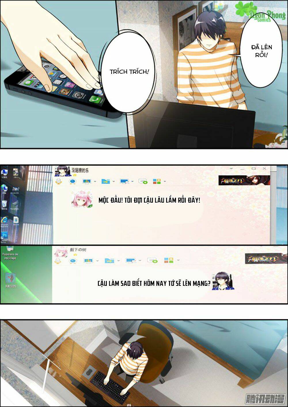 Trò Chơi Ba Cạnh: Chapter 7