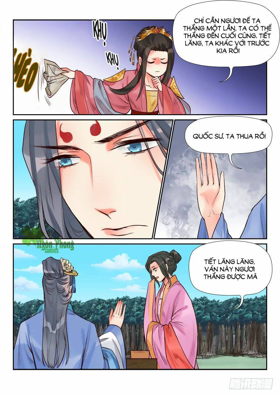 Luôn Có Yêu Quái: Chapter 141