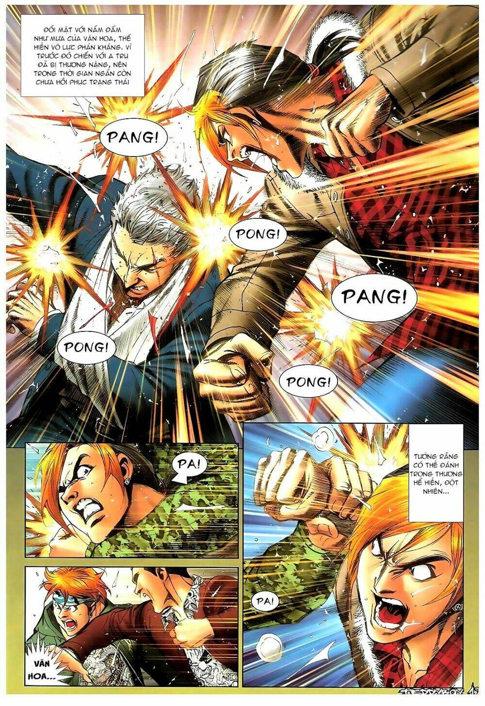 Người Trong Giang Hồ: Chapter 1383