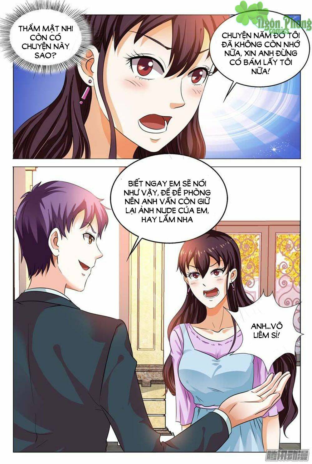 Hào Môn Tiểu Lão Bà: Chapter 99