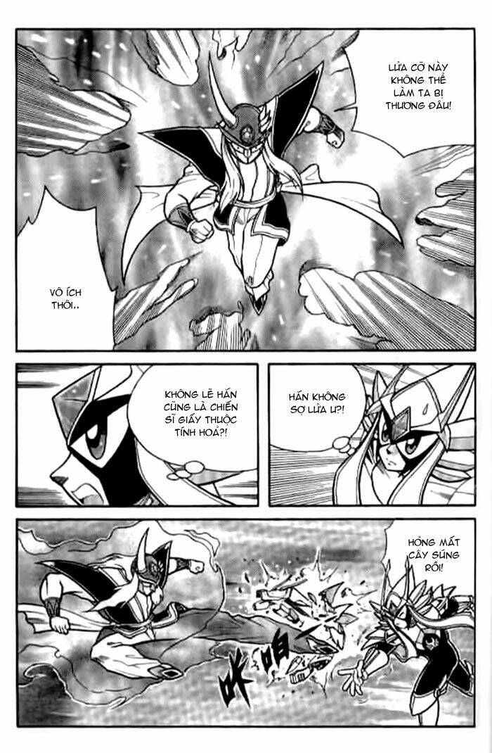 Hiệp Sĩ Giấy: Chapter 26