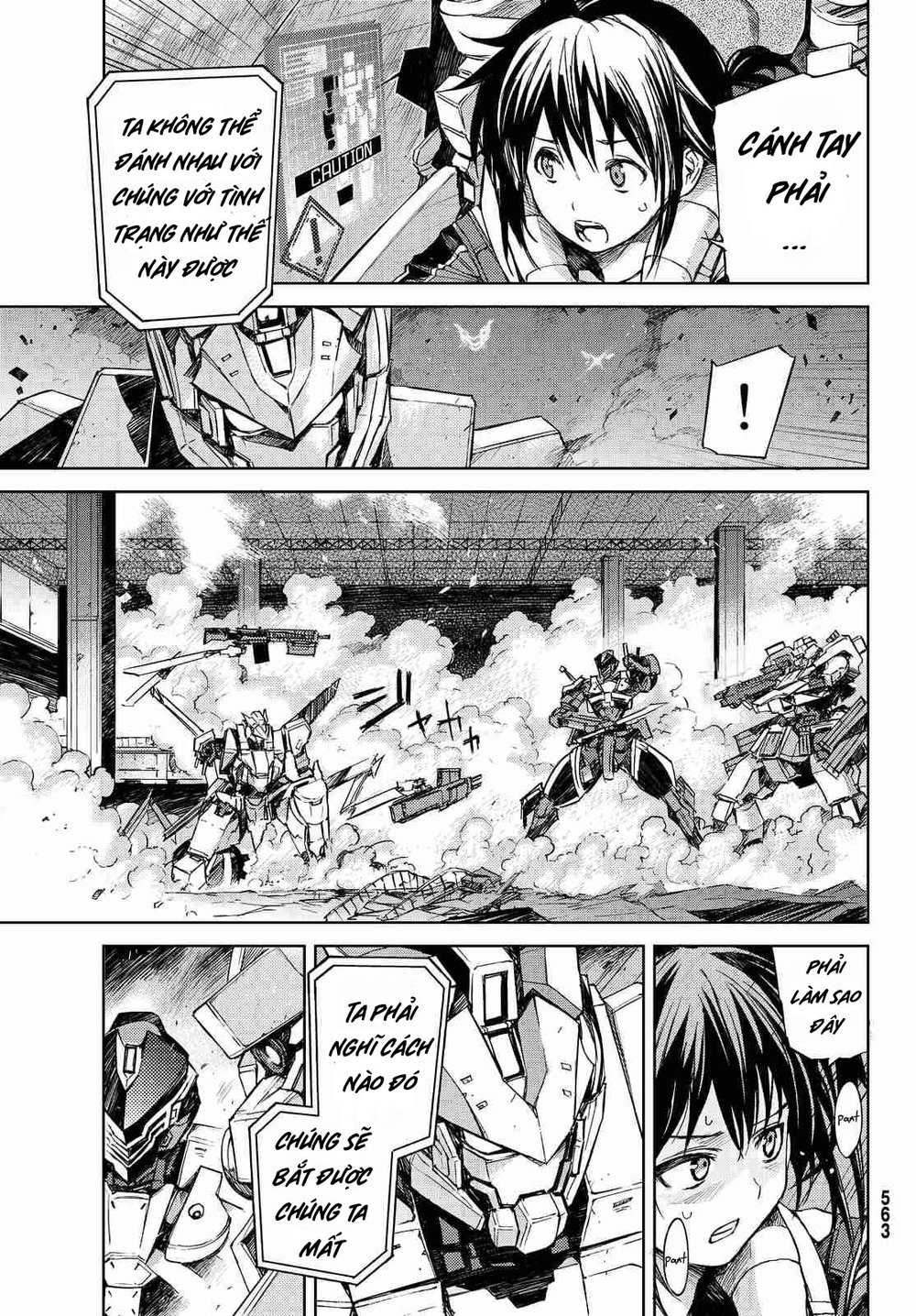 Buster Dress: Chapter 6