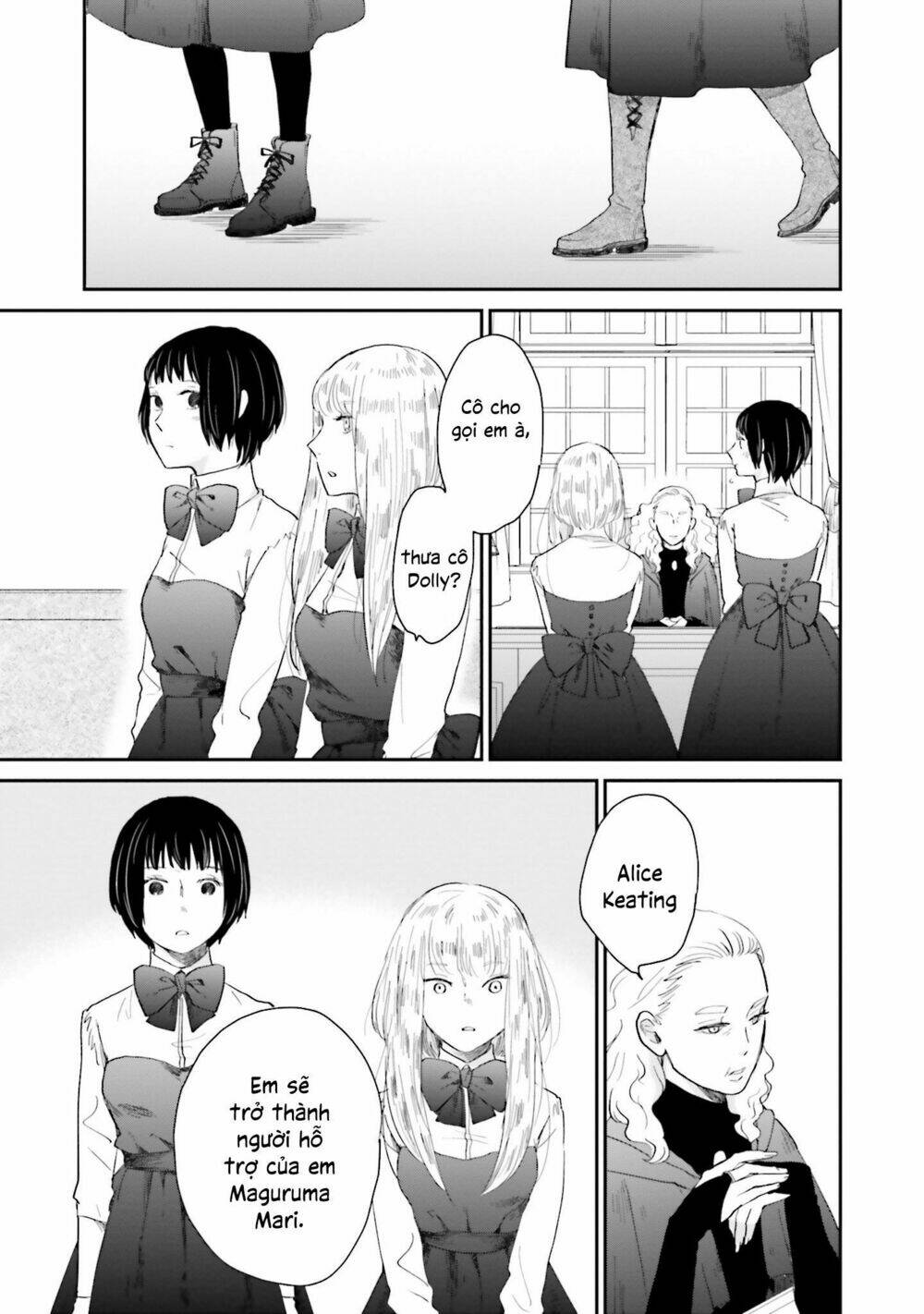 Tận Cùng Của Thế Giới Và Tình Yêu Của Phù Thủy: Chapter 1