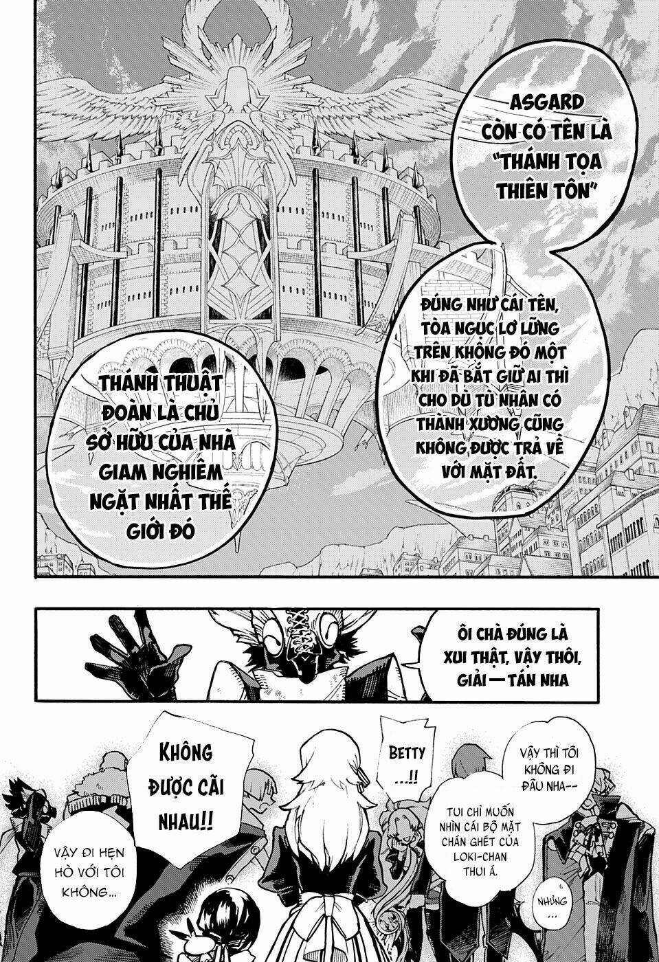 Những Bức Họa Quái Dị Của Phù Thủy: Chapter 19