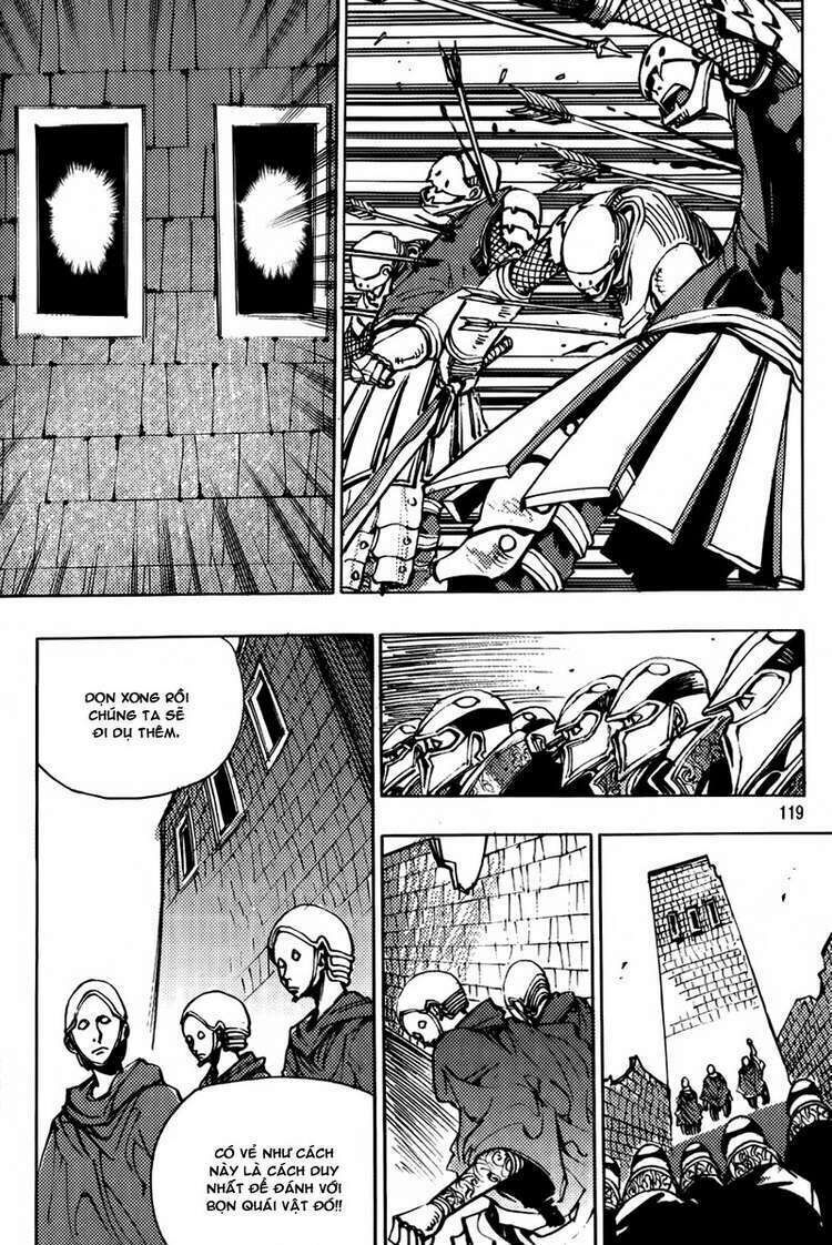 Ares - Kiếm Sĩ Lang Thang: Chapter 164