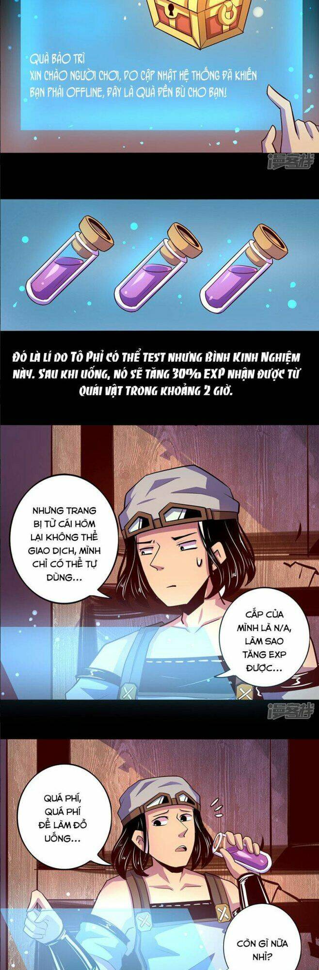 Ta Không Phải Là Npc: Chapter 54