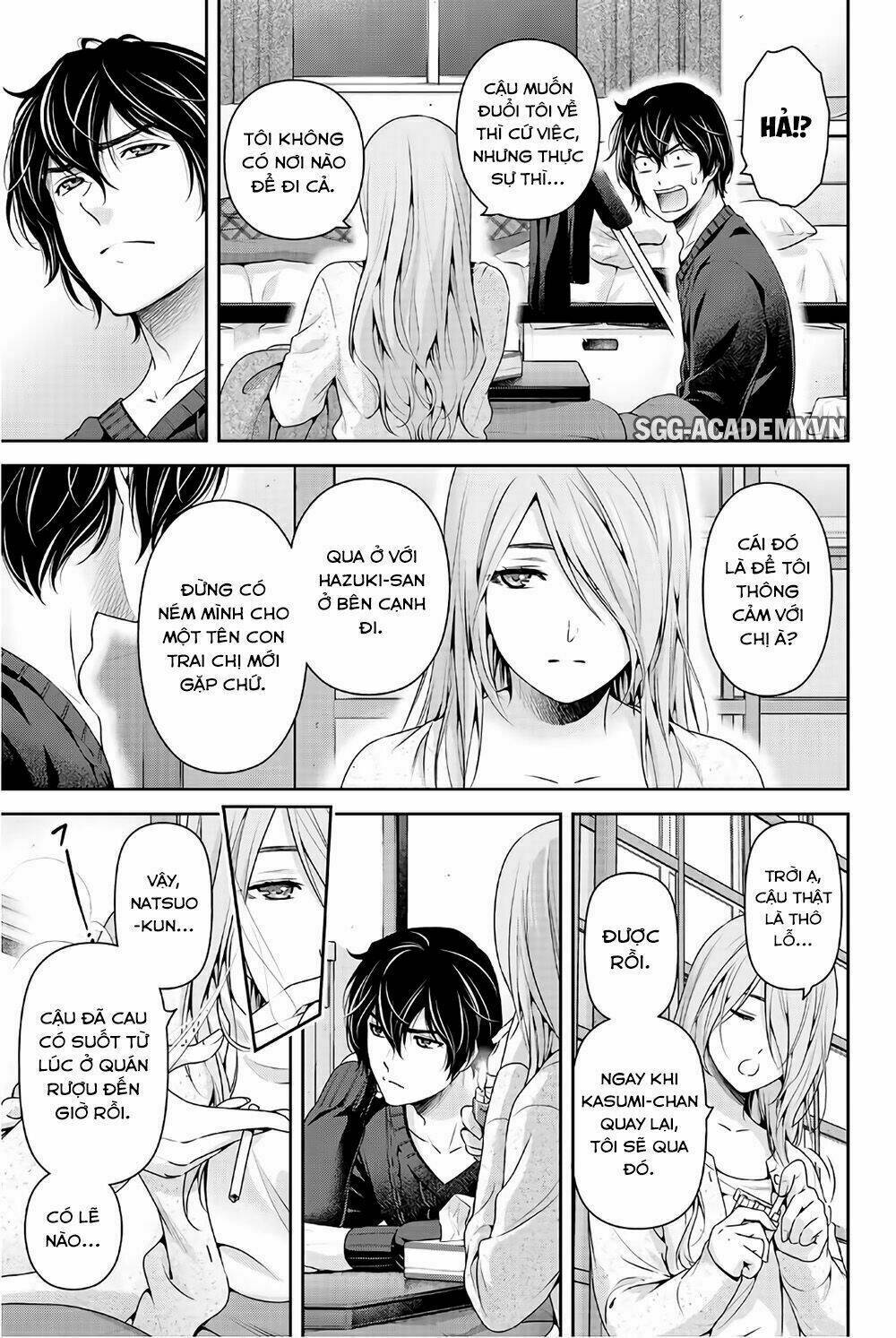 Bạn Gái Chung Nhà: Chapter 219