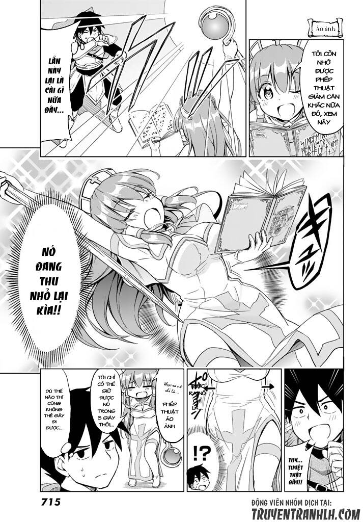 Alicia's Diet Quest: Chapter 4