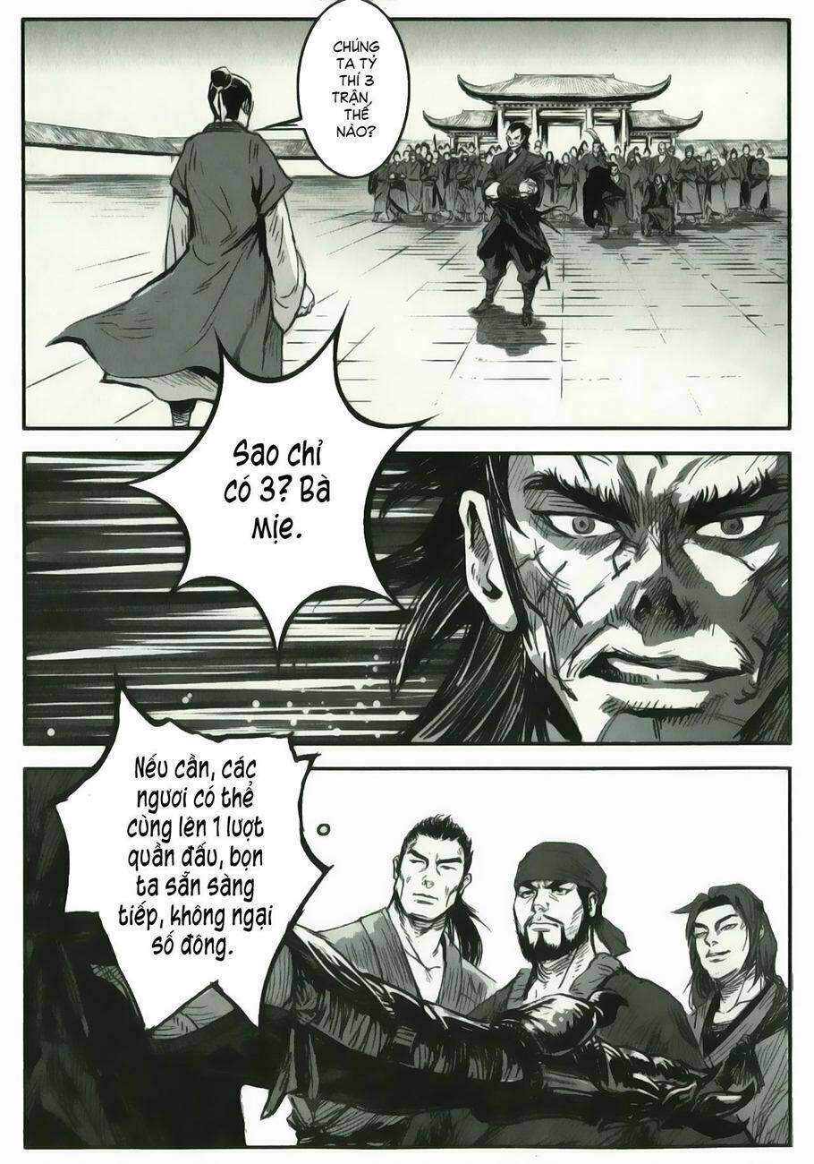 Thiết Huyết Nam Nhi: Chapter 5