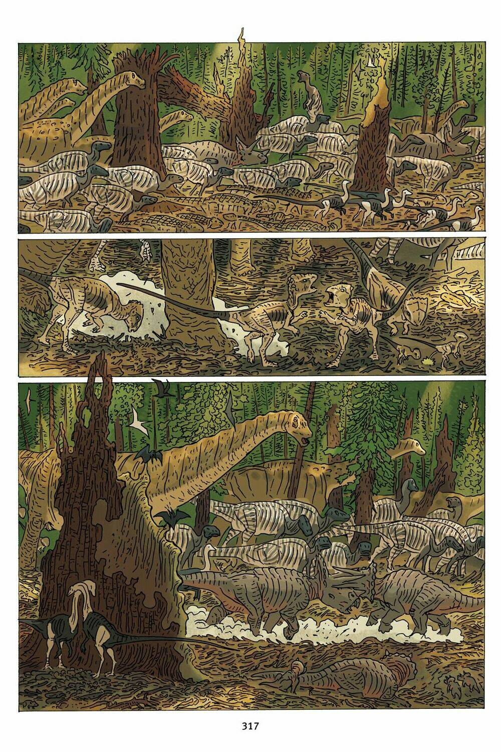 Age Of Reptiles Omnibus: Chapter 112