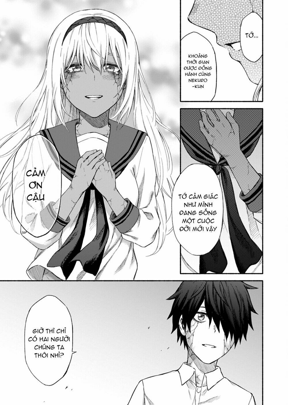 Zombi Shoujo No Fujimi-San: Chapter 12