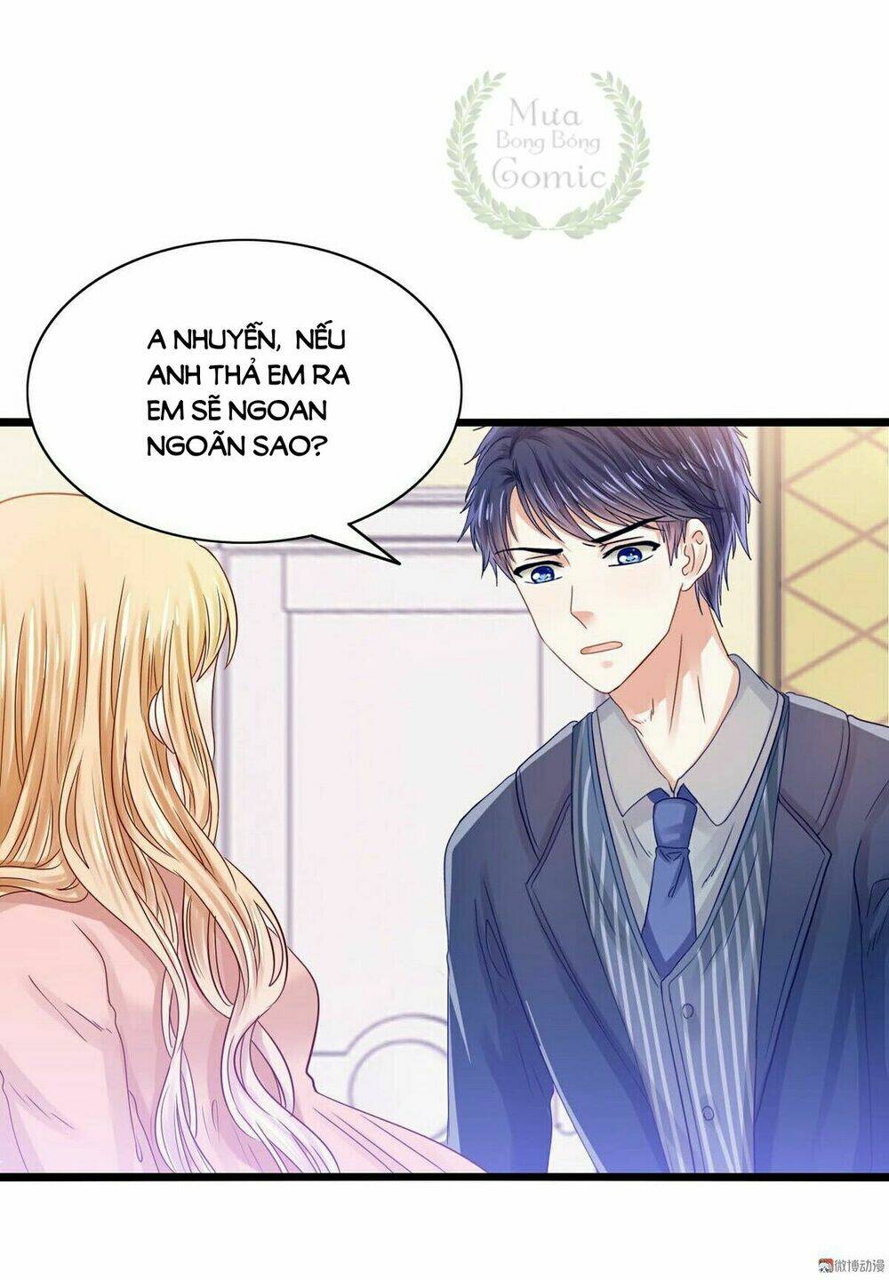 Lăng Thiếu! Nhẹ Một Chút, Đau: Chapter 11