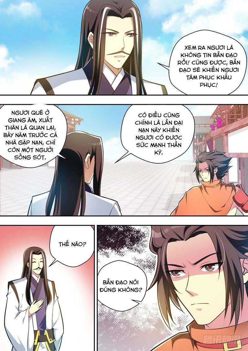 Long Vương Giác Tỉnh: Chapter 12