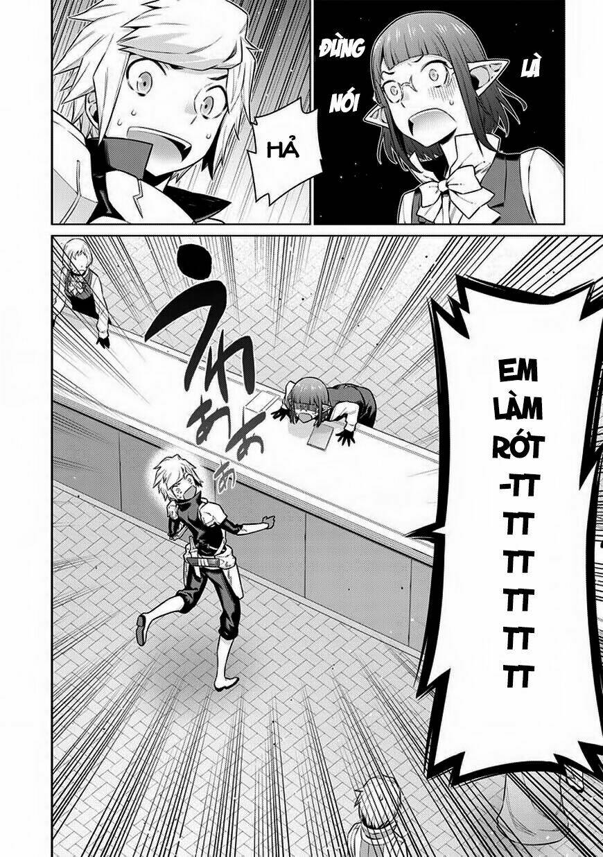 Dungeon Ni Deai O Motomeru No Wa Machigatte Iru Darou Ka: Chapter 18