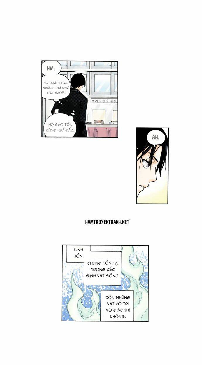 Ngôi Nhà Của Người Phục Chế: Chapter 1