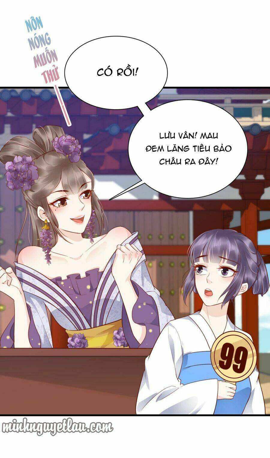 Phú Bà Bạc Tỷ Trong Lãnh Cung: Chapter 36