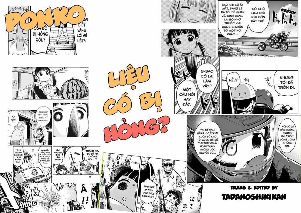 Ponkotsu Ponko: Chapter 41