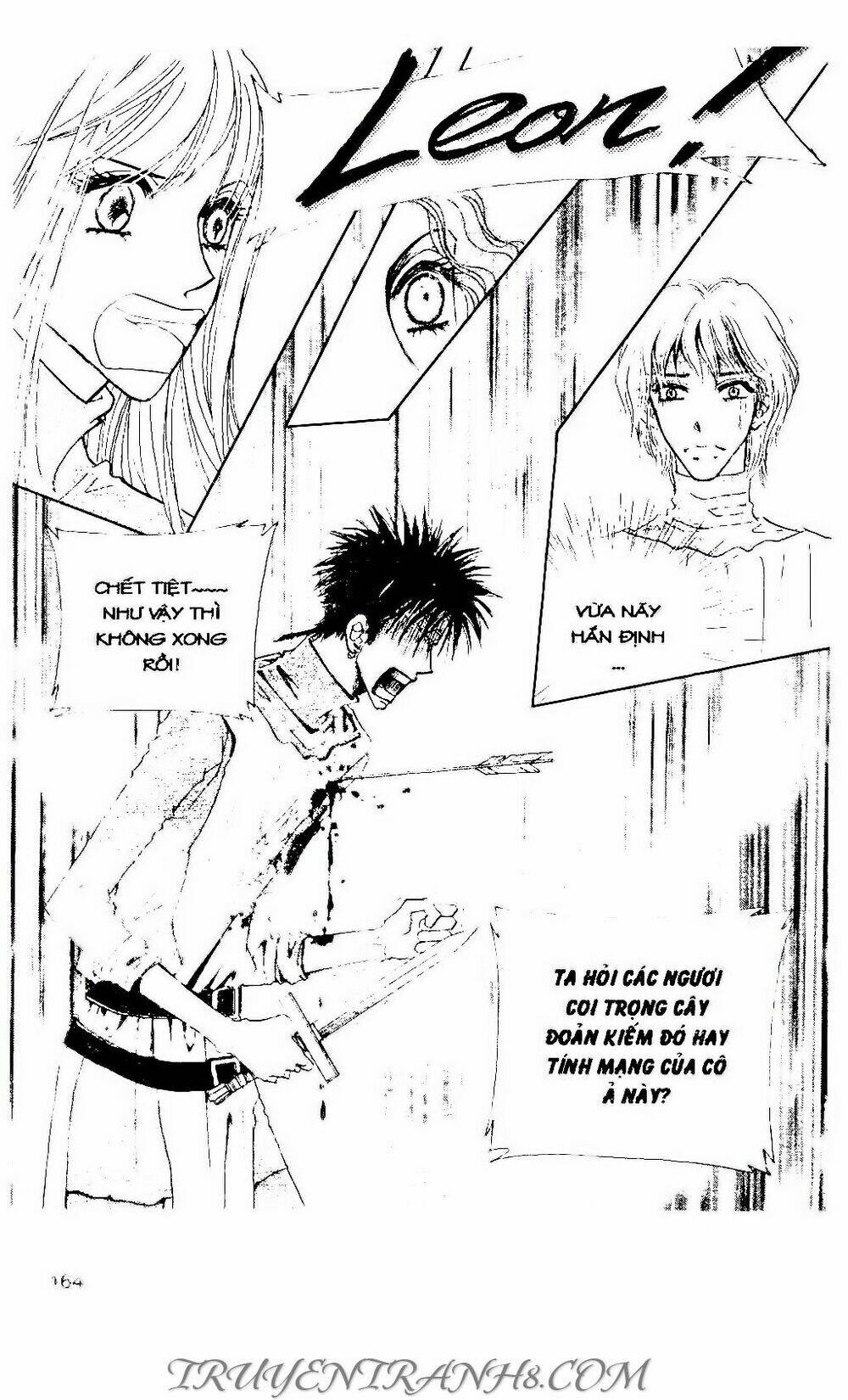 Hiệp Sĩ Nữ Hoàng: Chapter 140