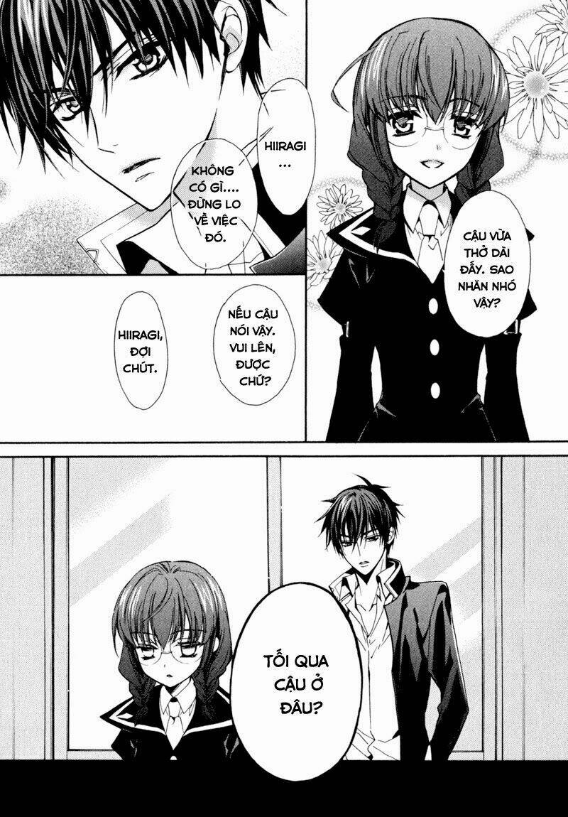 Nụ Hôn Của Công Chúa Tường Vi: Chapter 25