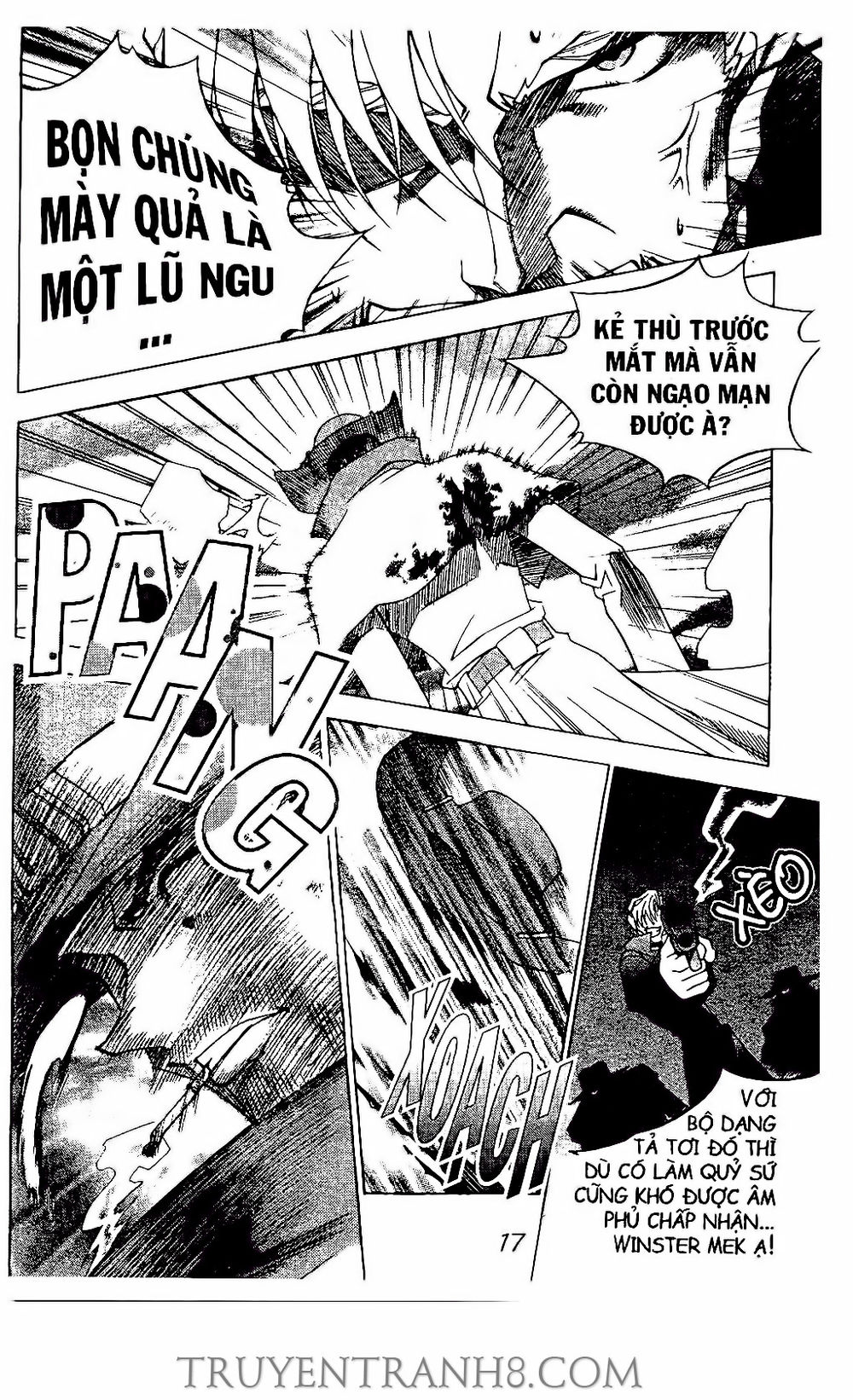 Tay Súng Miền Tây: Chapter 102