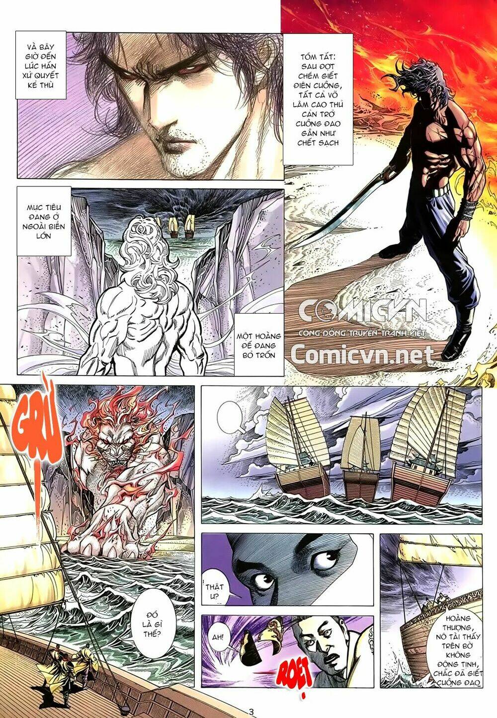 Thiên Sát Cuồng Đao: Chapter 4