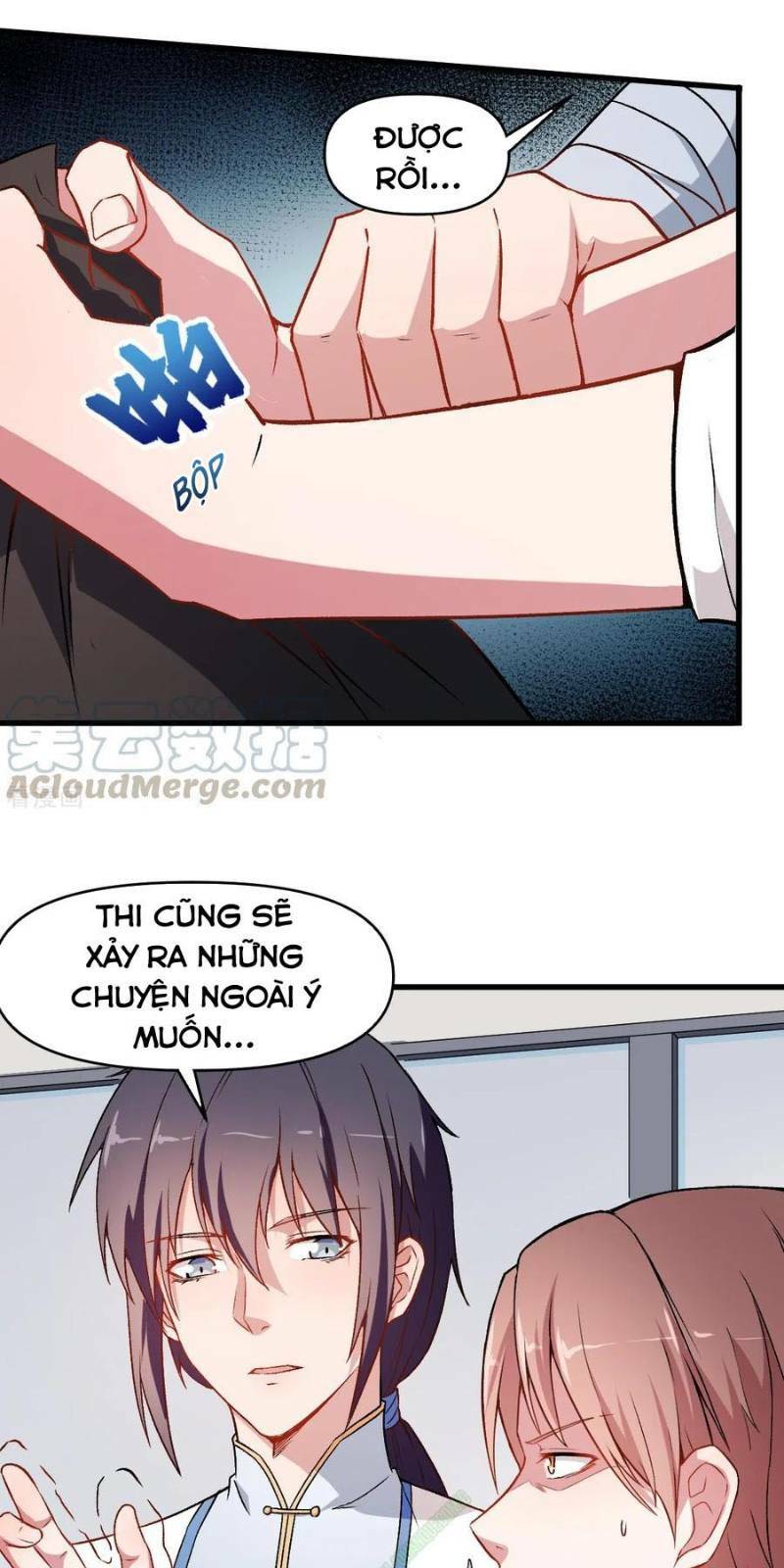 Vườn Trường Cuồng Sư Hệ Thống: Chapter 48