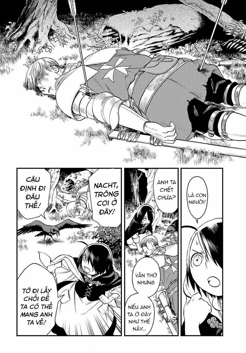 Majo No Marie Wa Majo Janai: Chapter 1