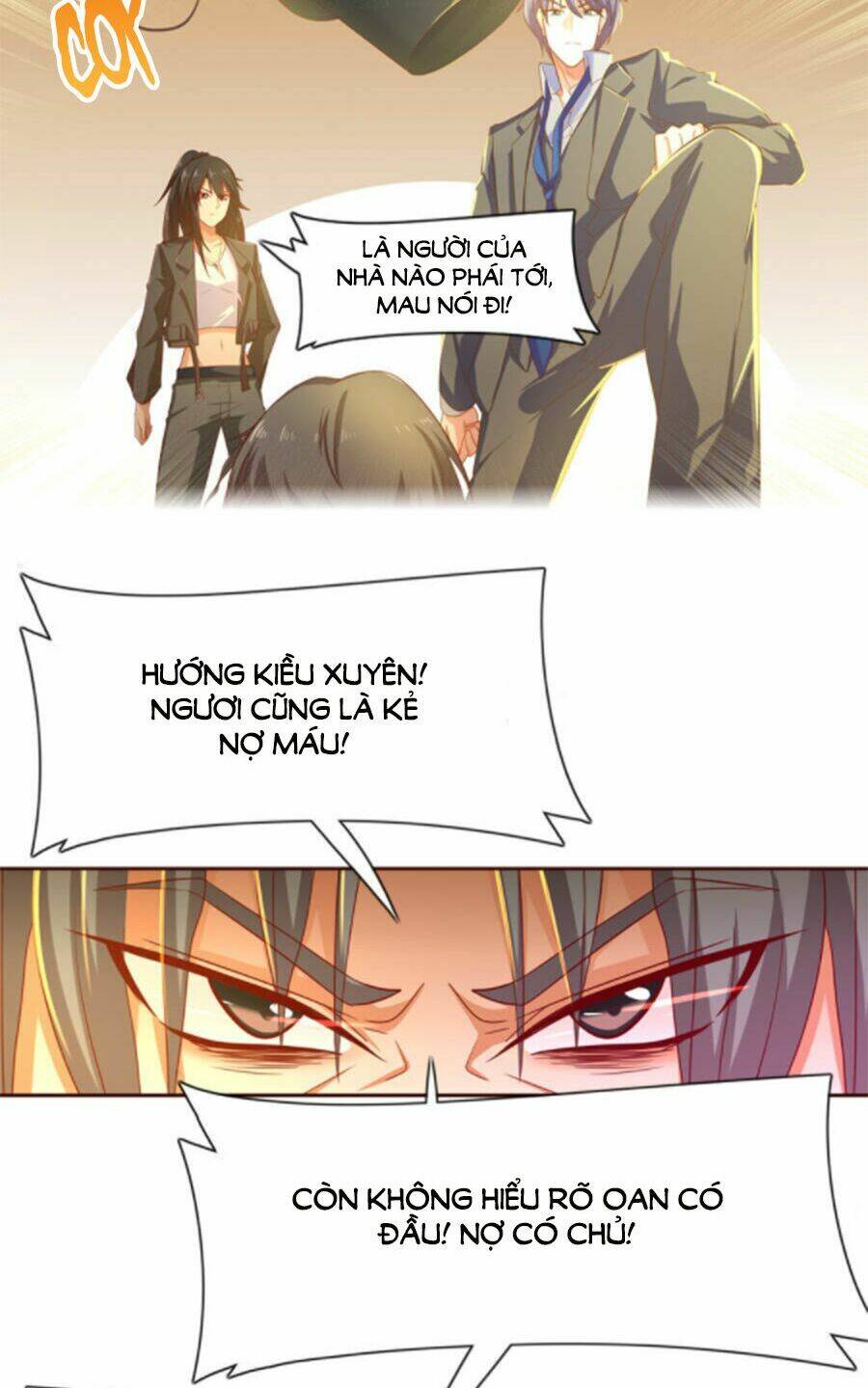 Hướng Tâm Dẫn Lực: Chapter 16