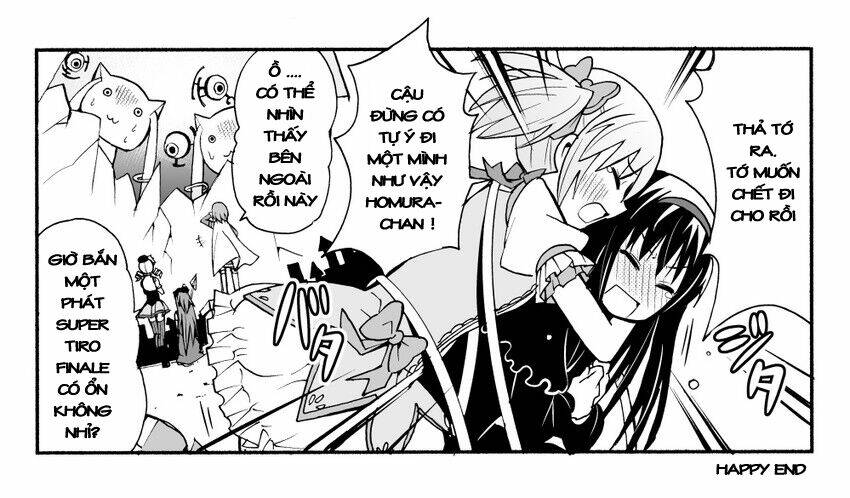Madoka Homura Collection: Chapter 4