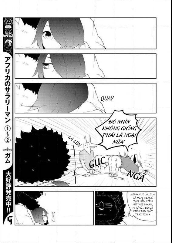 Kainushi Juujin To Pet Joshikousei: Chapter 17