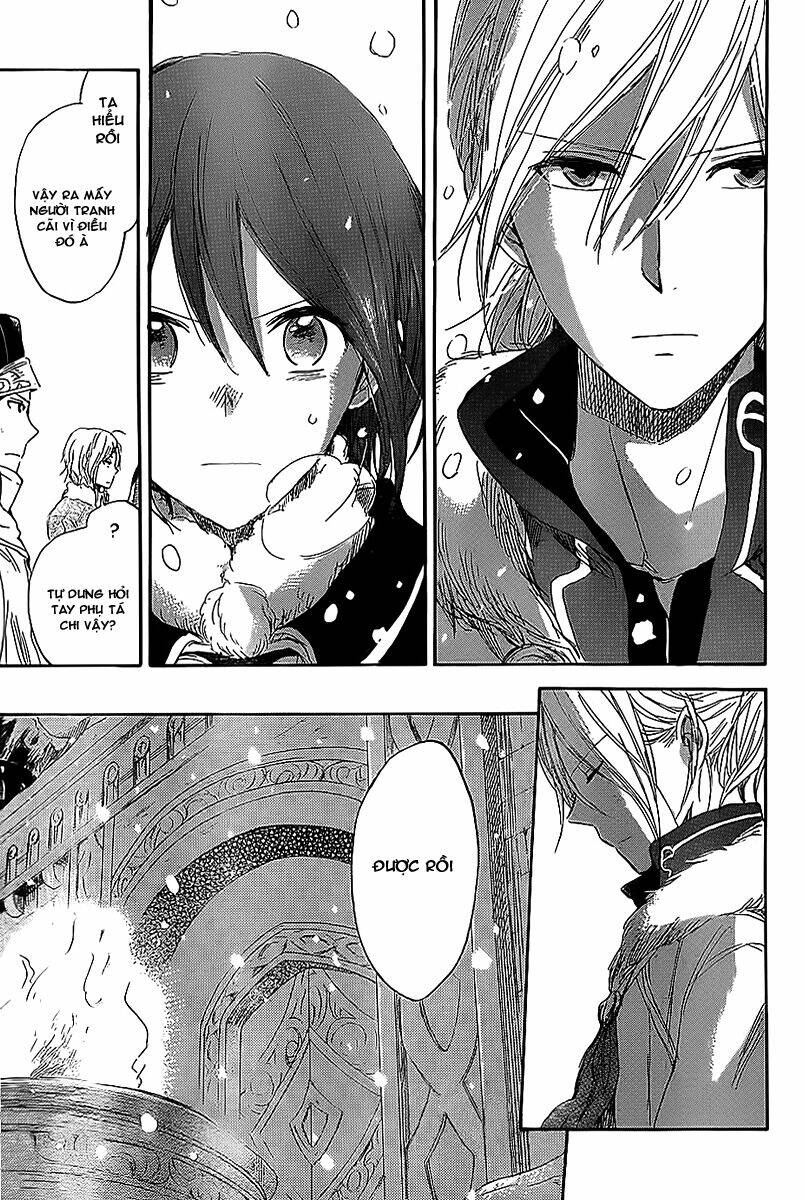Cô Người Hầu Tóc Đỏ: Chapter 35