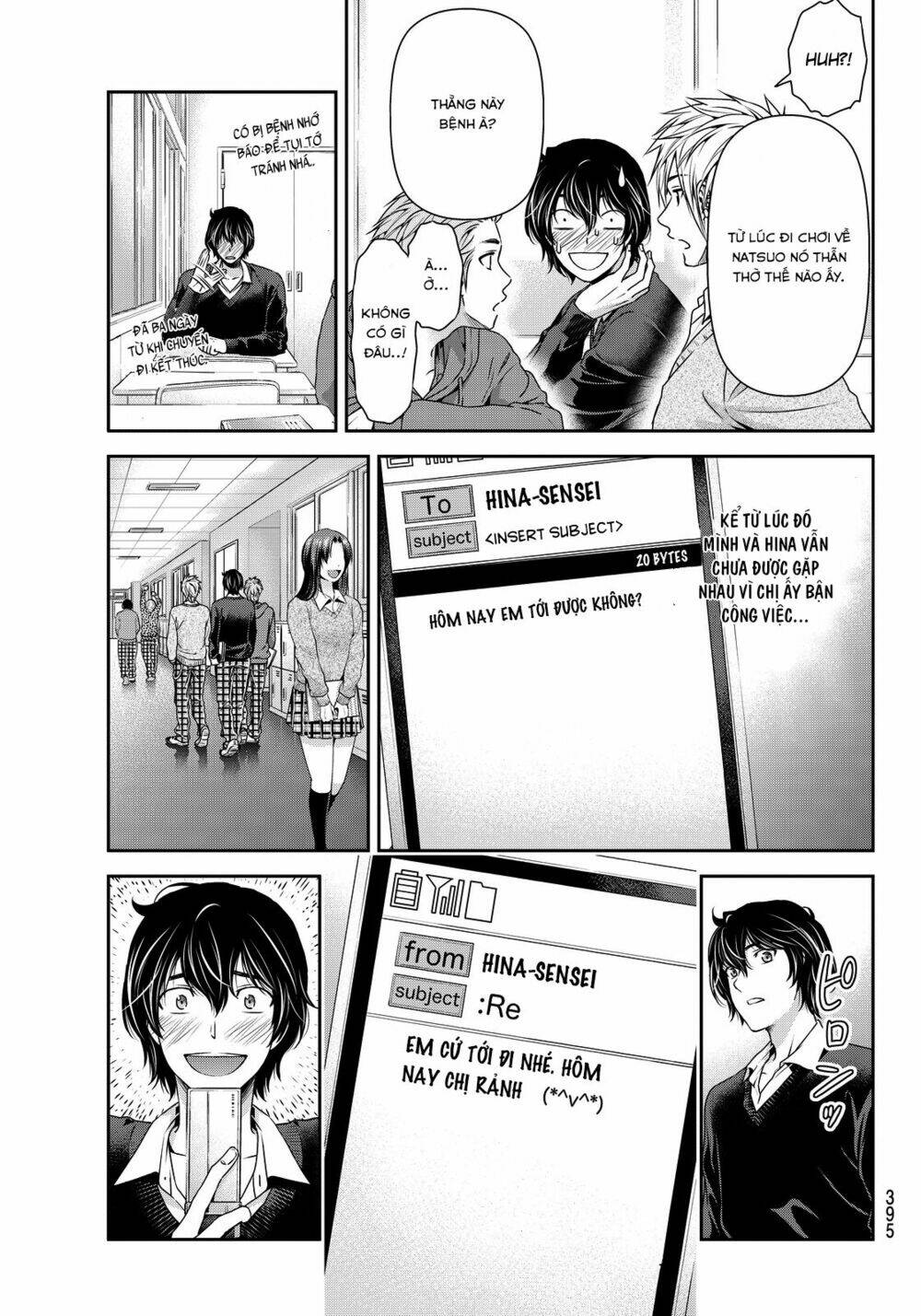 Bạn Gái Chung Nhà: Chapter 55