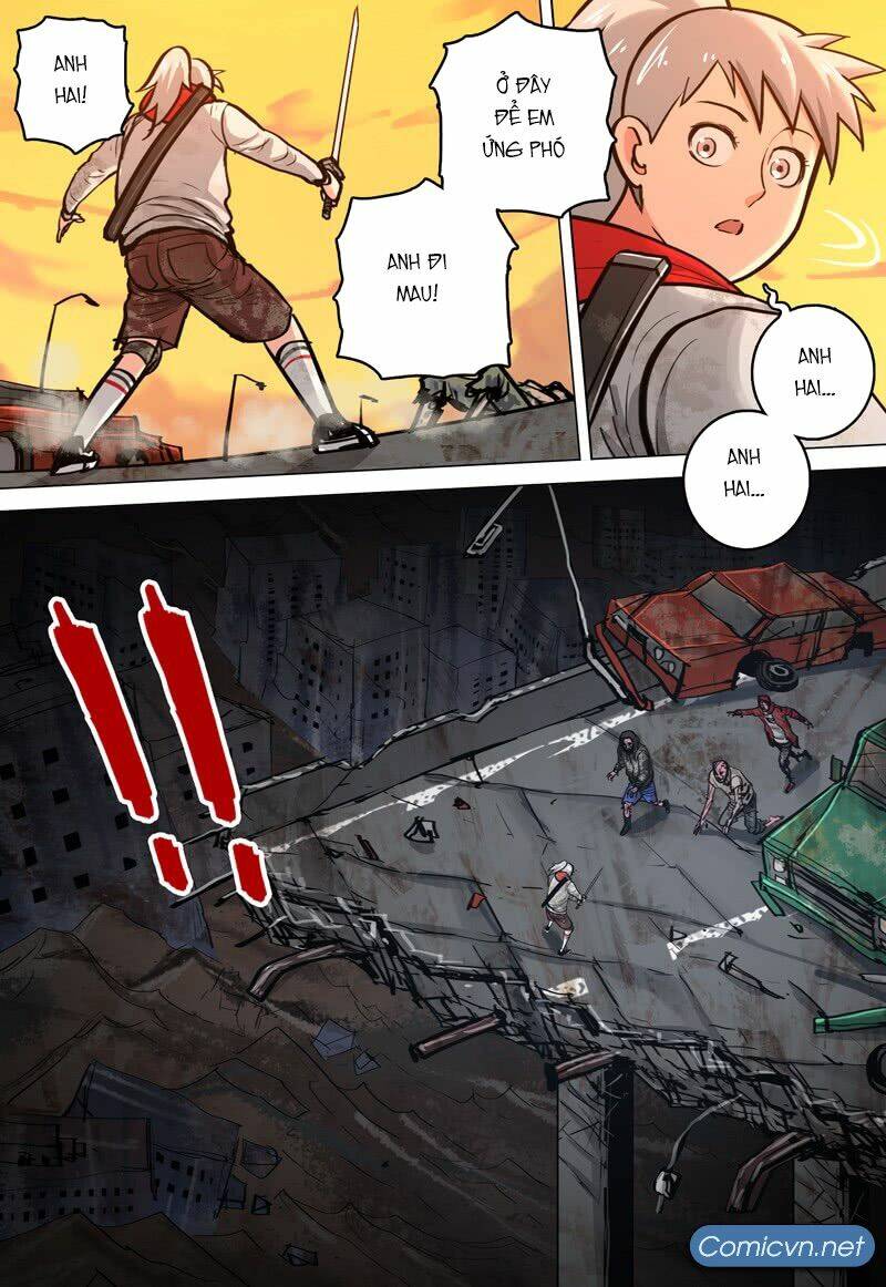 Cực Hạn Chi Địa: Chapter 82