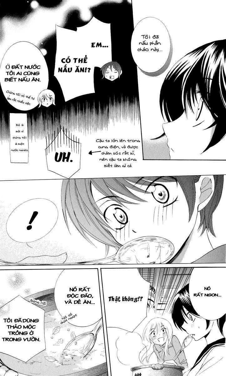 Thế Giới Tươi Đẹp: Chapter 12