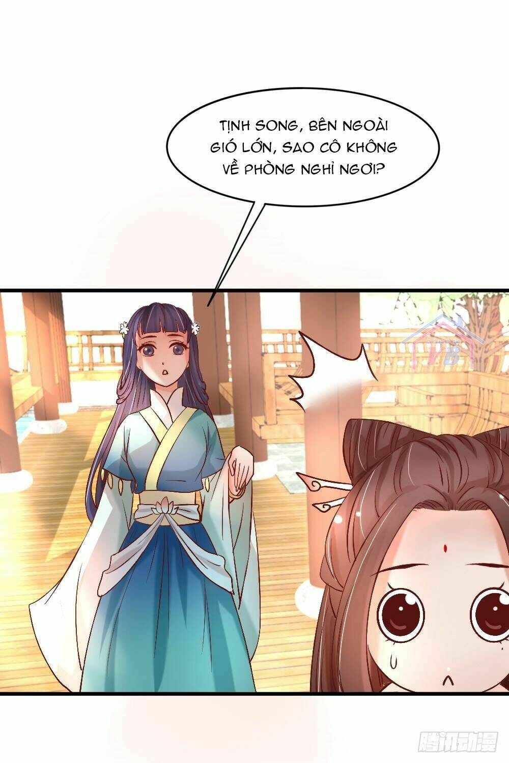 Hồng Nhan Bất Vong Quốc: Chapter 5