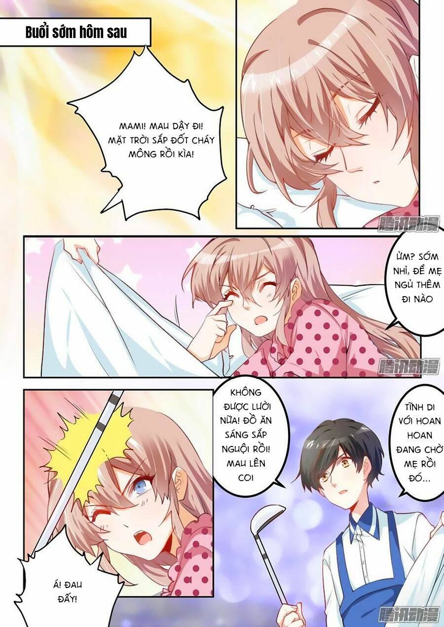 Tổng Tài Đích Thiên Giới Manh Thê: Chapter 5