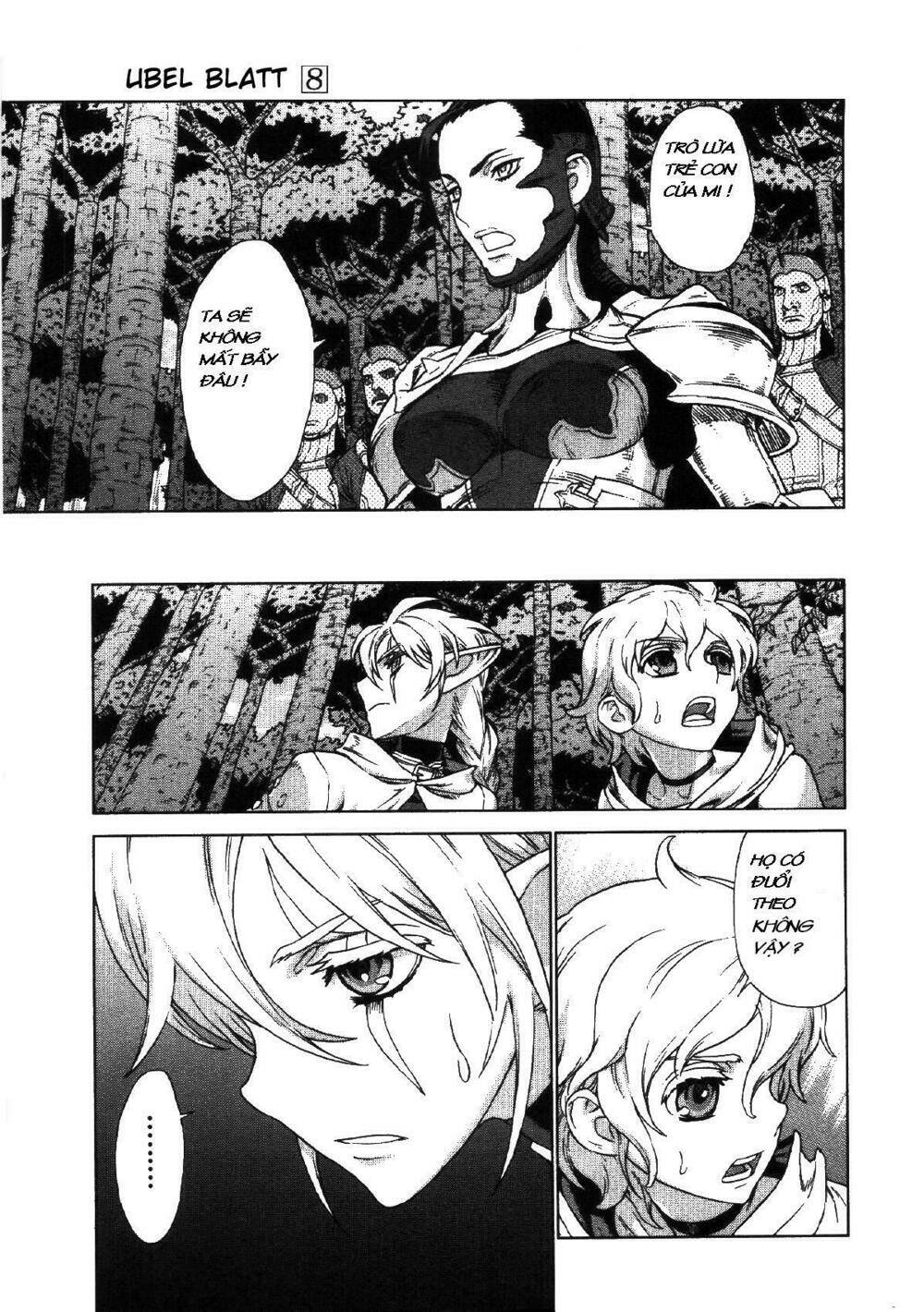 Ubel Blatt: Chapter 74