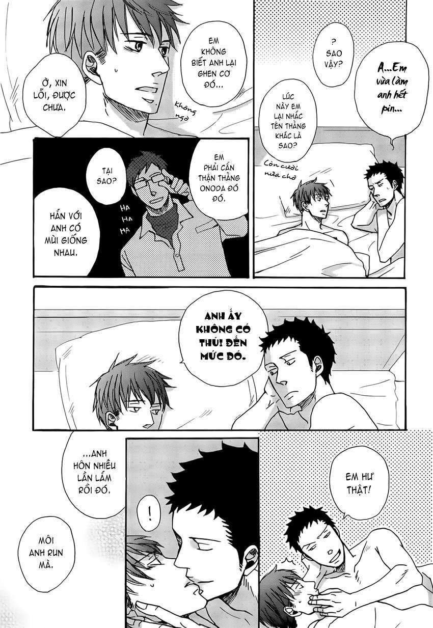 Doushitemo Furetakunai [Sushi]: Chapter 6