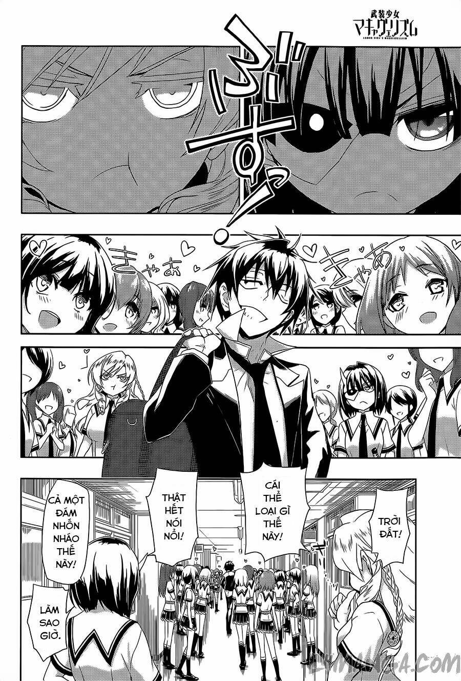 Thủ Đoạn Nham Hiểm Của Cô Gái Mặt Nạ: Chapter 12