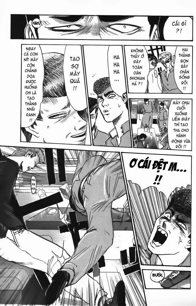 Shonan Junai Gumi: Chapter 133