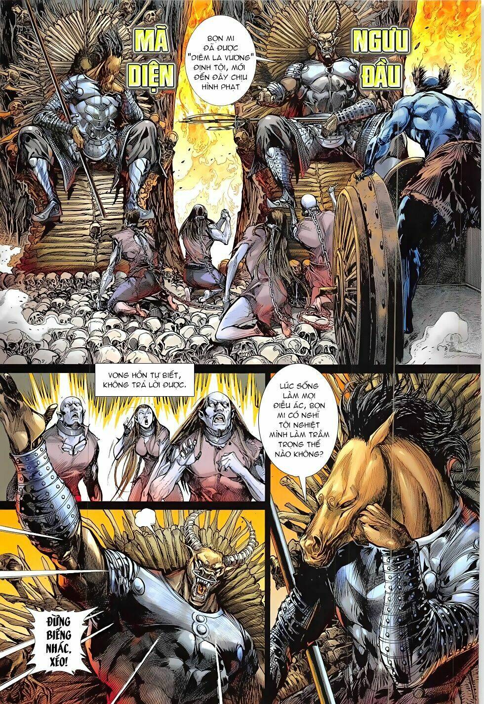 Thiết Tướng Tung Hoành: Chapter 214