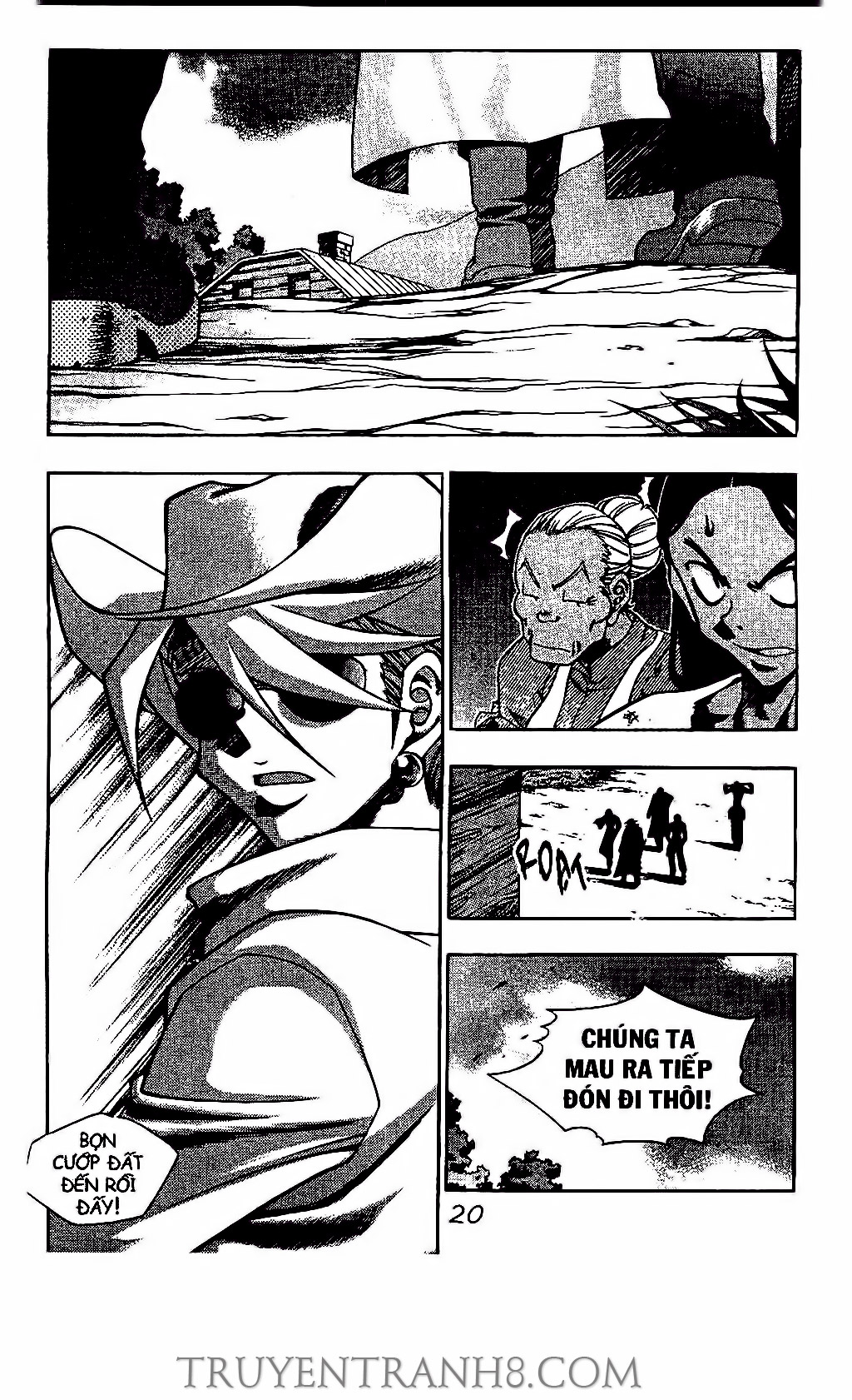 Western Shotgun: Chapter 139