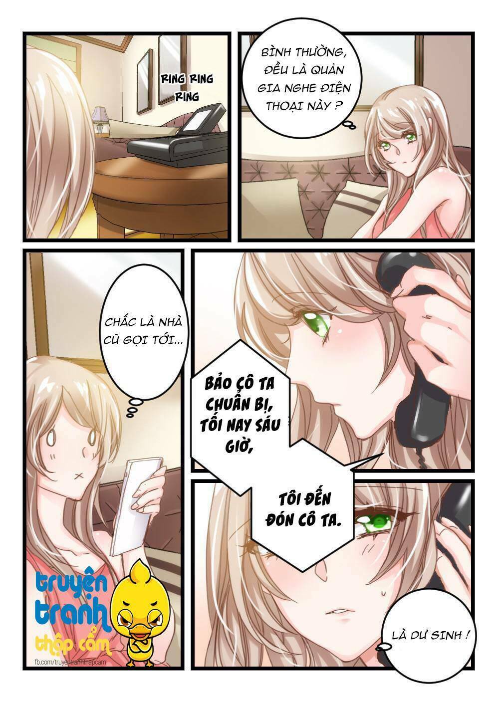 Vách Tường Có Nam Thần: Cưỡng Ép Yêu 100 Ngày: Chapter 14