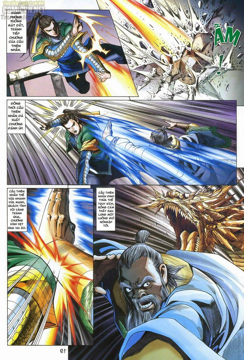 Anh Hùng Xạ Điêu: Chapter 67