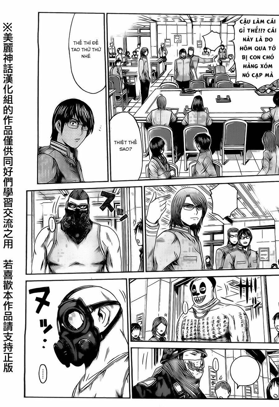 Kamen Teacher Black: Chapter 35